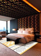 EqiEch Modern Area Rug Soft Floor Mat Rug Pad Anti-Slip Sofa Blanket Washable Living Room Carpets for Home Bedside Multiple Sizes 80 * 120cm/140 * 200cm/200 * 300cm (Style4, 1.4 * 2m)