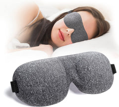 Sleep Mask 100% Blackout 3D Contoured Sleep Eye Mask