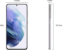 Samsung Galaxy S21 Dual Sim - 256GB, 8GB Ram, 5G, Phantom Pink (Ksa Version) USED phone