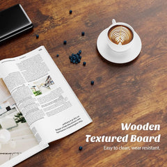 Chulovs Coffee Table, Lift Top Coffee Tables for Living Room, Office, Small Rising Wooden Dining Center Tables with Storage Shelf and Hidden Compartment (brown)