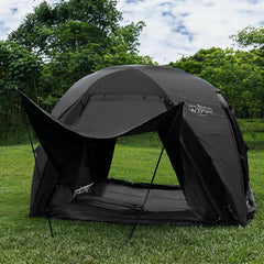 Inflatable Tents Blow up Tents for Camping, 4-6 Persons 4 Season Oxford Cabin Tent with Pump, Easy Setup Waterproof with Mesh Windows & Doors Outdoor Sandgold