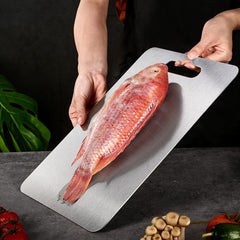 Chopping Board, 304 Multi-Purpose Cutting Board for Kitchen,36x25cm