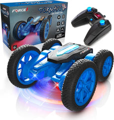 Force1 Tornado+ LED Remote Control Car for Kids LK023