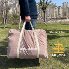 XIXIKANK Inflatable Tent for Family Camping, Hiking