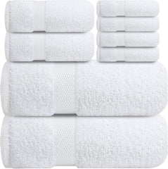 Hotel & Spa Quality Bath Towels for Bathroom