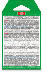 Fujifilm Instax Mini Instant Film Twin Pack (White)