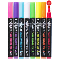 Stationery Island Chalk Pens D30 3mm Fine Bullet Nib
