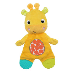 BPA-free Crinkle Teething Plush Baby Toy - Giraffe LK009