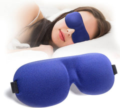 Sleep Mask 100% Blackout 3D Contoured Sleep Eye Mask