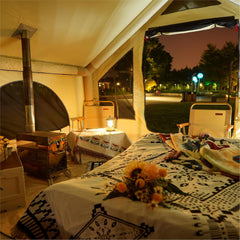 VASTTENT 2-4 & 4-6 People Inflatable Tent with Pump, No Assembly Needed Blow Up Air Tent, 4 Season Outdoor Camping Tent, Waterproof Oxford