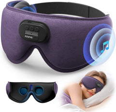 RENPHO Sleep Headphones 2024 New Ultra Soft Sleep Mask