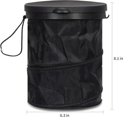Car Trash Bag Pop-up Collapsible Car Garbage Bin