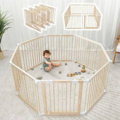 Baby Playpen & Baby Gate for Toddler and Babies LK030