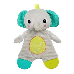 BPA-free Crinkle Teething Plush Baby Toy - Giraffe LK009