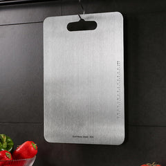 Chopping Board, 304 Multi-Purpose Cutting Board for Kitchen,36x25cm