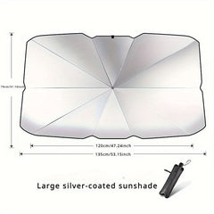 Uv-Resistant Car Sunshade AH017