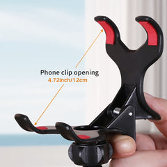 Cell Phone Clip On Stand Holder