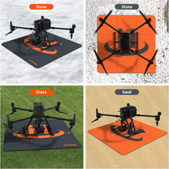 CYNOVA 3.33 FT Drone Landing Pad Weighted Large