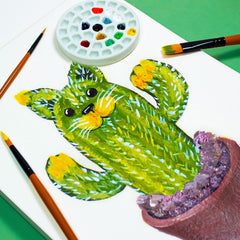 Watercolor Paper Pad Cold Pressed Watercolor Drawing Album