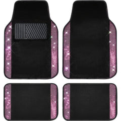 Sparkling Rhinestone Car Floor Mats AH026