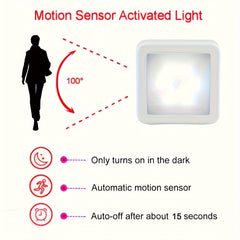 1pc LED Night Light Motion Sensor Light