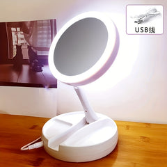 1pc Foldable Makeup Mirror,