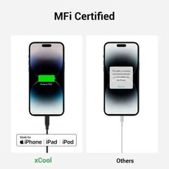 Lightning Cable 3.3ft, MFi Certified for iPhone 14/13/12 EL003