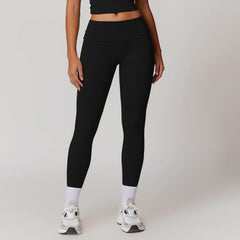 yoga pants  folding high waist