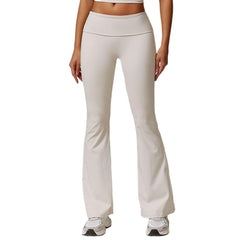 high-waisted hip-lifting yoga pants