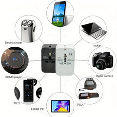 Travel Charger With Dual USB Charging Ports