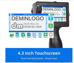 Handheld Inkjet Printer Z10 Inkjet Printer AH039