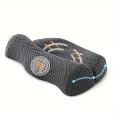 Adjustable Memory Foam Neck Pillow