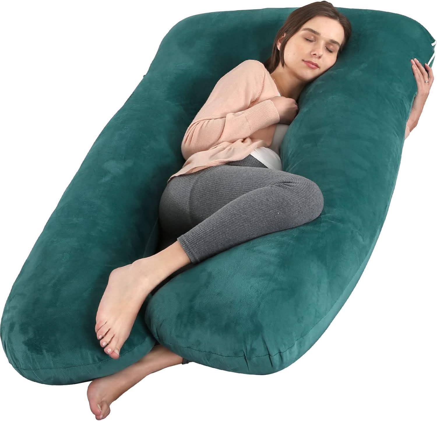 Amagoing 57 inches Pregnancy Pillows for Sleeping LK053 - Nimall