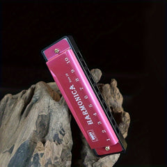 10 Hole Harmonica Mouth Organ Puzzle Musical Instrument