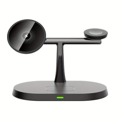 Magnetic Wireless Charging Station 3-in-1