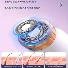 3-in-1 Deluxe Hair Removal Kit for Women