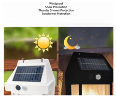 Solar Tungsten Wall Lamp