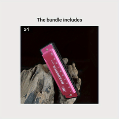 10 Hole Harmonica Mouth Organ Puzzle Musical Instrument