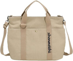 Canvas Tote Bag Women Bag Pocket AL219