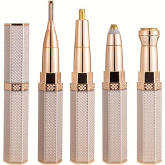 4-in-1 Rechargeable Full Body Epilator & Shaver for Women