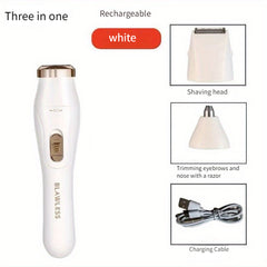 3-in-1 Deluxe Hair Removal Kit for Women