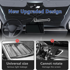 Foldable Car Sunshade Umbrella AH020