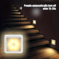 1pc LED Night Light Motion Sensor Light