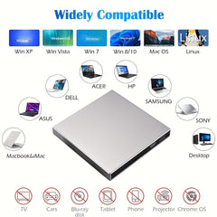 External CD DVD Drive For Laptop