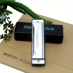 10 Hole Harmonica Mouth Organ Puzzle Musical Instrument