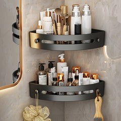 2 Layers Bathroom Storage Rack