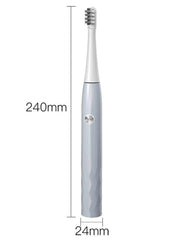 Electric Toothbrush Rechargeable Ultra-Fine Soft Bristle Fully Automatic【UAE stock】EC004