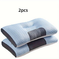 Ergonomic 3D Breathable Pillows - 2 Pack 50%
