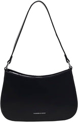 حقيبة يد نسائية أنيقة مصنوعة من جلد البولي يوريثان وحقيبة كتف تحت الإبط AL229