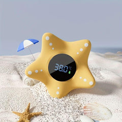 Floating Water Temperature Gauge with LED Safety Warning for Baby 50%